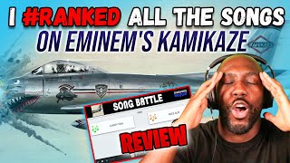 Kamikaze EMINEMS GREATEST COMEBACK  REACTION RANKING [upl. by Jermayne708]