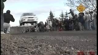 Patrick Richards famous Brockway Mountain Jump [upl. by Lorenza770]