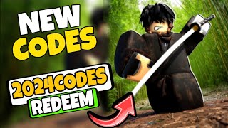 All Secret ZO SAMURAI SWORD FIGHTING Codes  Codes for ZO SAMURAI SWORD FIGHTING Roblox 2024 [upl. by Gnod441]