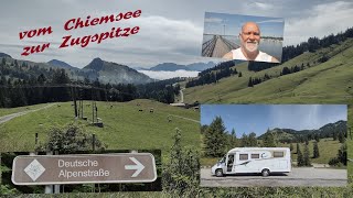 Womotour 2023 Teil 3 Da lang durch die Alpen [upl. by Muiram870]