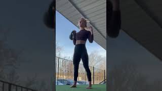 Outdoor Kettlebell Cleans  Kettlebell Movements [upl. by Ssegrub]