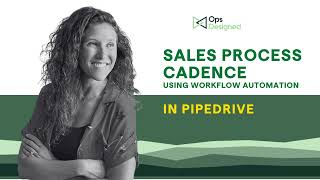 Mastering Pipedrive Build Your Automated Activity Sequence [upl. by Duma]