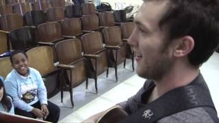 quotThrillerquot Phillip Phillips amp PS22 Chorus [upl. by Amatruda]