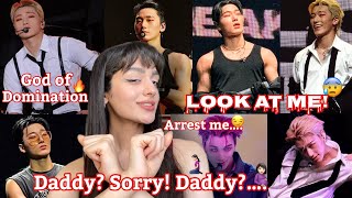 Reaction to Ateez San tiktok edits he screams DADDY every single second [upl. by Zednanreh276]