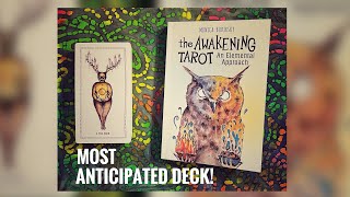 The Awakening Tarot  A Much Anticipated Deck [upl. by Ariane661]