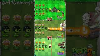 PVZ1 vs PVZ2 Vs PVZ3FanMade 4 Mega Gatling Peas  Torchwood VS Gargantuar Zombie pvz pvz3 pvz2 [upl. by Horace]