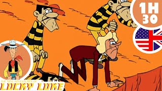 🕵️ The Daltons VS Sherlock Holmes 🕵️  The New Adventures of Lucky Luke [upl. by Anul]