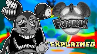 Mickey Mouse Funkin AVI 18 mod explained in fnf [upl. by Mcnamara]