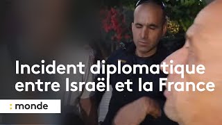 Incident diplomatique entre Israël et la France [upl. by Earahc]