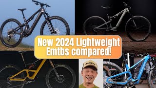 Latest 2024 midpowered lightweight emtbs compared  Who is the new king of light electric mtbs [upl. by Sinnel62]