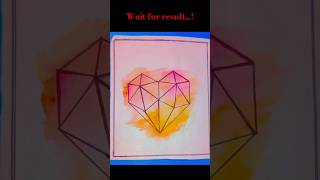 Doodle art 🎨 heart painting ♥️ painting drawing viral beautycreationart shorts [upl. by Cinelli682]