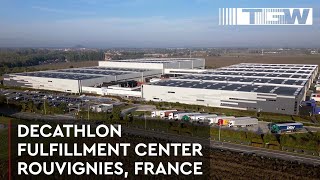 Unparalleled fulfillment center for Decathlon  TGW [upl. by Sorilda]