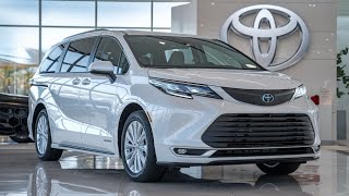 2025 Toyota Sienna  First look  A Modern Minivan with Hybrid Efficiency and Family Comfort [upl. by Ardnikat]