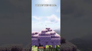 I Hate This Game  Minecraft Meme shorts minecraft minecrfatmemes memes [upl. by Sophey451]