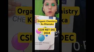 Organic Chemistry CSIR NET  CSIR NET Chemistry Dec 2024 shorts organicchemistry [upl. by Lenee645]