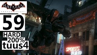 Batman Arkham Knight Walkthrough Hard 200 Part 59  OffGuard [upl. by Ariem]