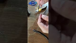 Simple build tutorial for 24guage kanthal wire 4ply single coil 3loops [upl. by Durston673]