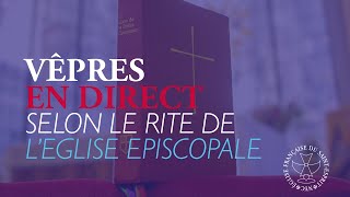 🙏 Vêpres  Vespers in French 🕊️ [upl. by Ailimat]