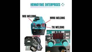 MIG welding machine [upl. by Cimbura616]