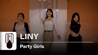 Victoria Monét feat Buju Banton  Party Girls  LINY Choreography [upl. by Alleras]