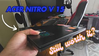 Acer Nitro V 15 Review One Month Later  Still Worth It [upl. by Brenden]