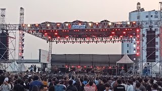 Neshar Bojha  Popeye Bangladesh  Live At Rock N Rhythm Concert 2024  At ICCB Expo Zone [upl. by Ellemrac]