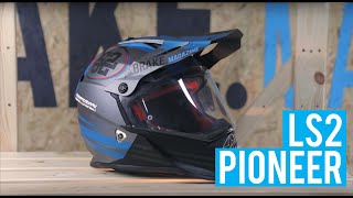 Review  LS2 Pioneer Helmet [upl. by Marja282]