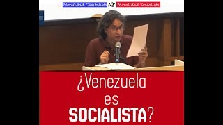 9 ¿Venezuela es socialista DEBATE Marty Sartelli Harari [upl. by Rosenbaum]