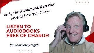 5 Different Ways to Listen to Audiobooks FREE of Charge [upl. by Attinahs]