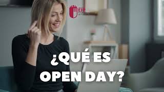 ¿QUÉ ES OPEN DAY [upl. by Chilcote]