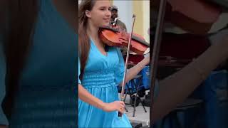 LAMBADA 💃  Summer 2024  Karolina Protsenko  Violin Cover [upl. by Stralka690]