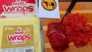 Organic GrassFed Beef Review Grass Fed Recipe Keto  Low Carb  Paleo By Julian Bakery [upl. by Edlitam]