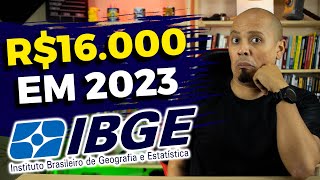 Concurso IBGE EFETIVO Qual o Salário do TÉCNICO IBGE EM 2023 [upl. by Olotrab103]