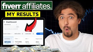 I Tried Fiverr Affiliate Marketing and Made 17325 in 30 Days [upl. by Artima]