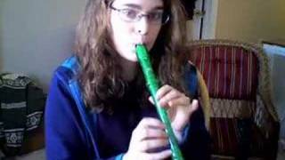 How to play We Shall Overcome on the recorder [upl. by Hairem]