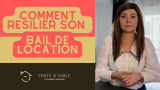 Comment résilier son bail locatif  👀 📨 [upl. by Ennayram]