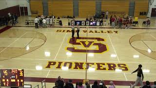 Simi Valley High School vs Brentwood School Mens Varsity Basketball [upl. by Ditzel731]