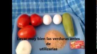 Comidas para adelgazar platos vegetarianos [upl. by Eenimod]