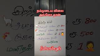 நம்முடைய விலை அவ்ளோ தான்  shortsfeed [upl. by Ydnys556]