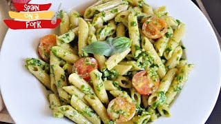 Penne Pasta with Spanish Pesto [upl. by Ivon915]