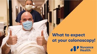 See What its Like to Get a Colonoscopy Screening [upl. by Soutor614]