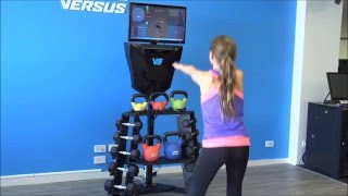 Versus Virtual Fitness Trainer  Exergame Fitness [upl. by Ximenes943]