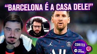 MESSI NÃO VAI RENOVAR COM O PARIS SAINT GERMAIN COMENTAMOS  CORTES TNT SPORTS [upl. by Eam767]