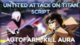 untitled attack on titan script [upl. by Arahsal]