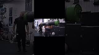 strongman cold strong motivation larrywheels gym gymmotivation fyp record [upl. by Gualtiero]