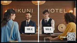 Publicité  TRIVAGO  Hotel 02  Juillet 2023 [upl. by Eluj]