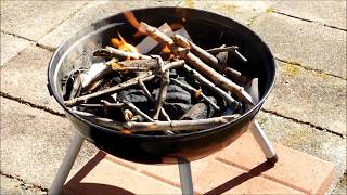 Kingsford Charcoal Briquettes Barbecued Fish [upl. by Einre]