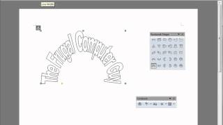 LibreOfficeWriter 81 FontworkPart 2 [upl. by Aikenat]