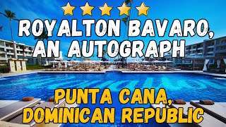 Royalton Bavaro  Punta Cana Dominican Republic AllInclusive Resort [upl. by Sukramed10]