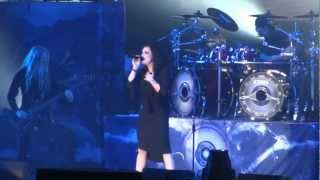 Nightwish  Come Cover Me Praha 2012 [upl. by Leff]